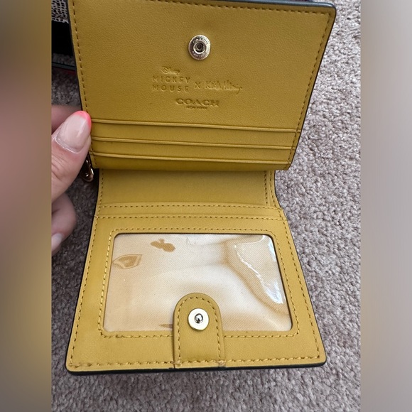 Coach Mickey Mouse x Keith Haring Crossbody & Wallet - Picture 2 of 8